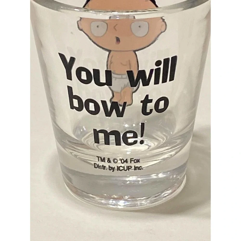 Family‎ Guy Stewie Shot Glass